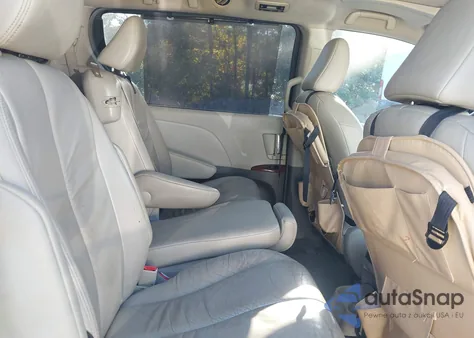 2011 Toyota Sienna Xle V6 from USA, damaged, VIN 5TDYK3DC8BS128232